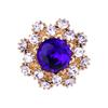 New Fashion Mini Star Brooch Crystal Rhinestone Badge Lapel Pins Men 'S Suit Coat Collar Luxulry Brooches For Women Jewelry Gifts