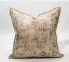 1 PC Light Luxury Cushion Cover High Grade Jacquard Pillowcase 30x50/45x45/50x50CM Champagne Blue Home Hotel Bed Sofa Decoration