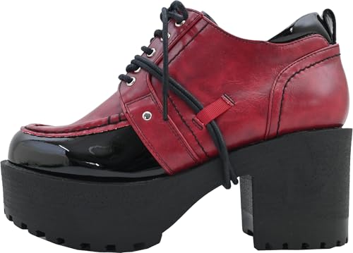 [Yosuke] Thick-soled Lace-up Shoes