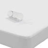 VidaXL Protège-matelas blanc 80x200 cm imperméable, drap de lit, literie, housse de drap-housse, drap-housse, housse de 4100150