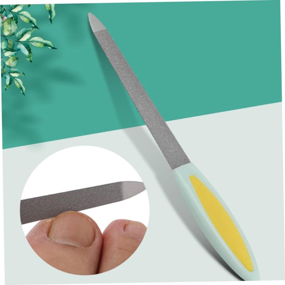 10pcs Foot Pedicure Tools Rubbing Board for Feet Exfoliating Includes Nail Trimmers and Care Accessories