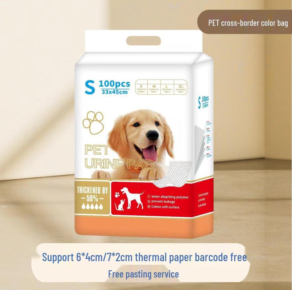 Pet Disposable Absorbent Urine Pads with Deodorant for Dogs