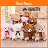 Plush Teddy Bear Gift For Women With Short Plush Material For Romantic Occasions