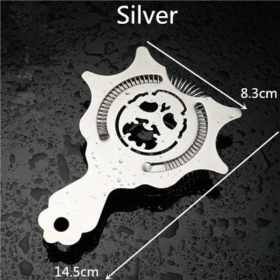 Skull And Mechanical Watch Bar Strainer Sprung Cocktail Strainer Stainless Steel Deluxe Strainer Bar Tools
