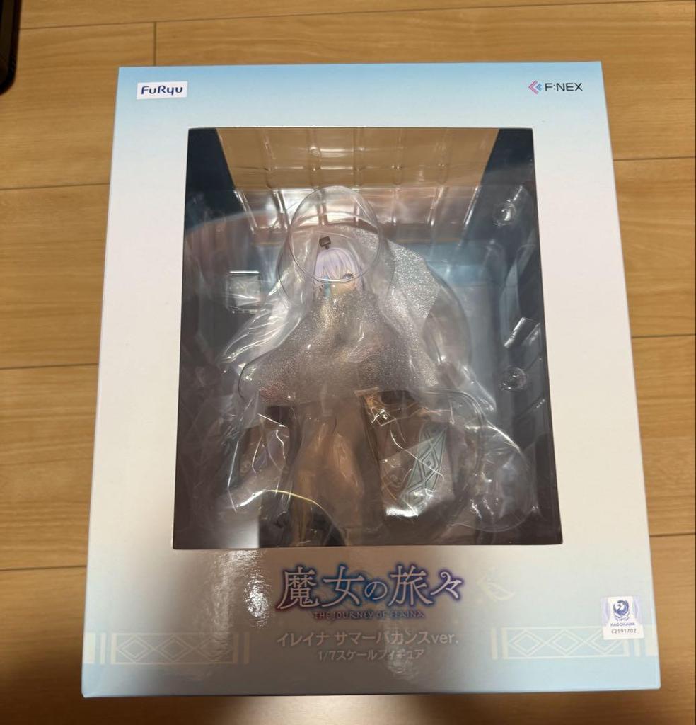 [USED] Wandering Witch: The Journey of Elaina Summer Vacation ver. 1/7 Scale Complete Figure [Flu