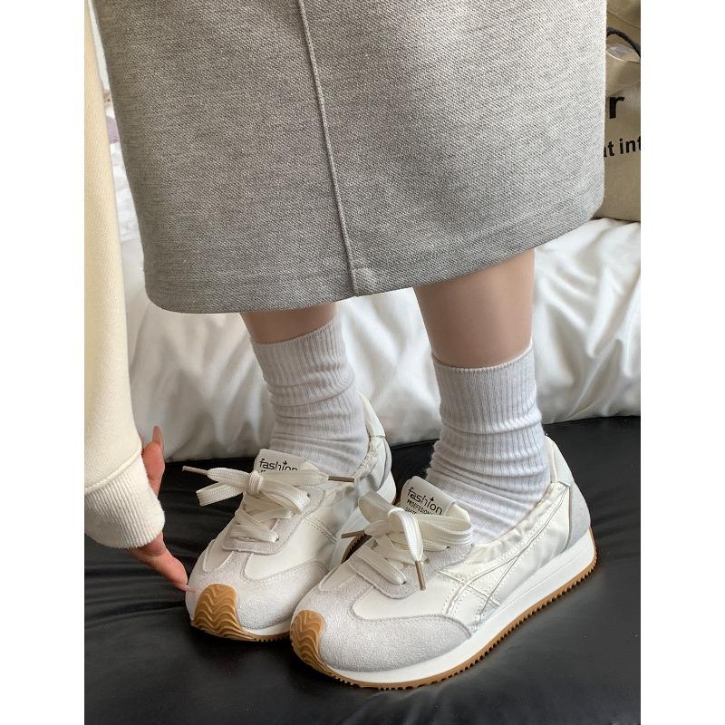 Spring New Casual Shoes Female Student Sports Shoes 2761