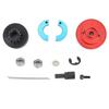 1 Set 13T Flywheel Speed   Variator Set   Springs Fit for 1Celsius10 RC   Engine(Blue)
