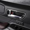 For Toyota Land Cruiser 2024-2026 Carbon Fiber Interior Door Handle Bowl Cover