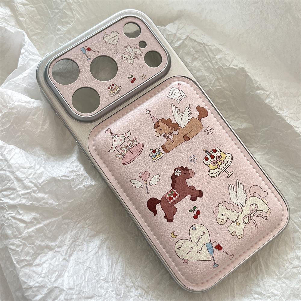 

Large Window Amusement Park iPhone 15/14 Case - Drop-proof, Compatible with Apple 17/16 PROMAX iPhone 17