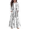 Girls' Maxi Dress Casual Holiday Dresses - Long Sleeve Dress With Pockets For 4-14Y