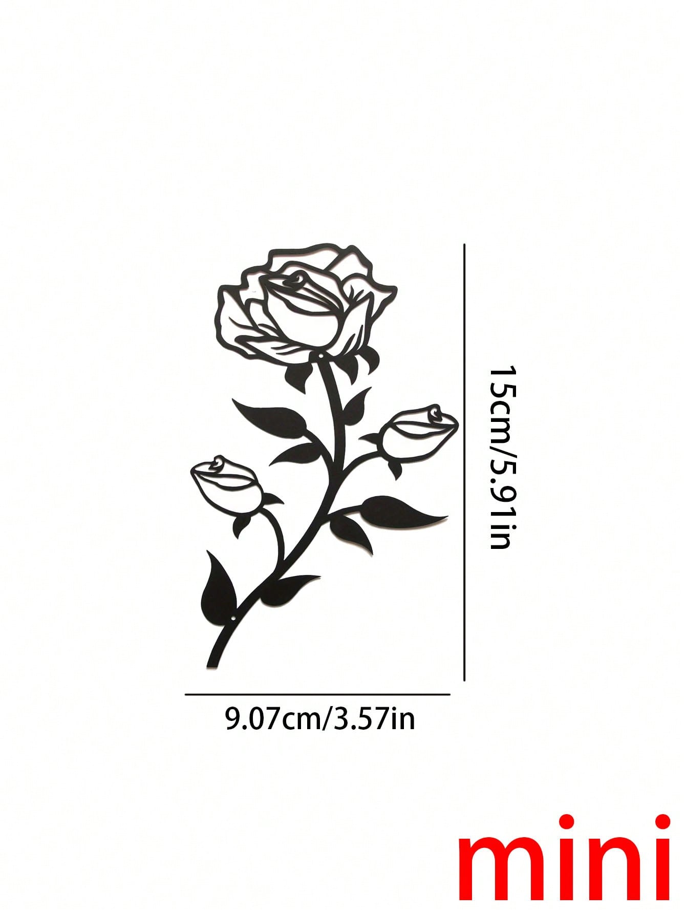 

Металлическая скульптура одуванчика Настенное искусство Современный декор для дома Уникальное настенное украшение Подарок TY3721-02 разноцветный