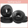 Robust 2.2' Climbing Pit Bull Tires Wheels T3021 4p For Rc 1/10 D90 Scx10 Rock Crawler