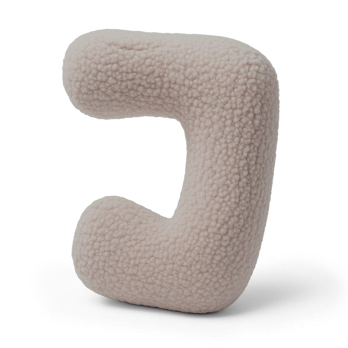 Alphabet Letter Pillow - bearly