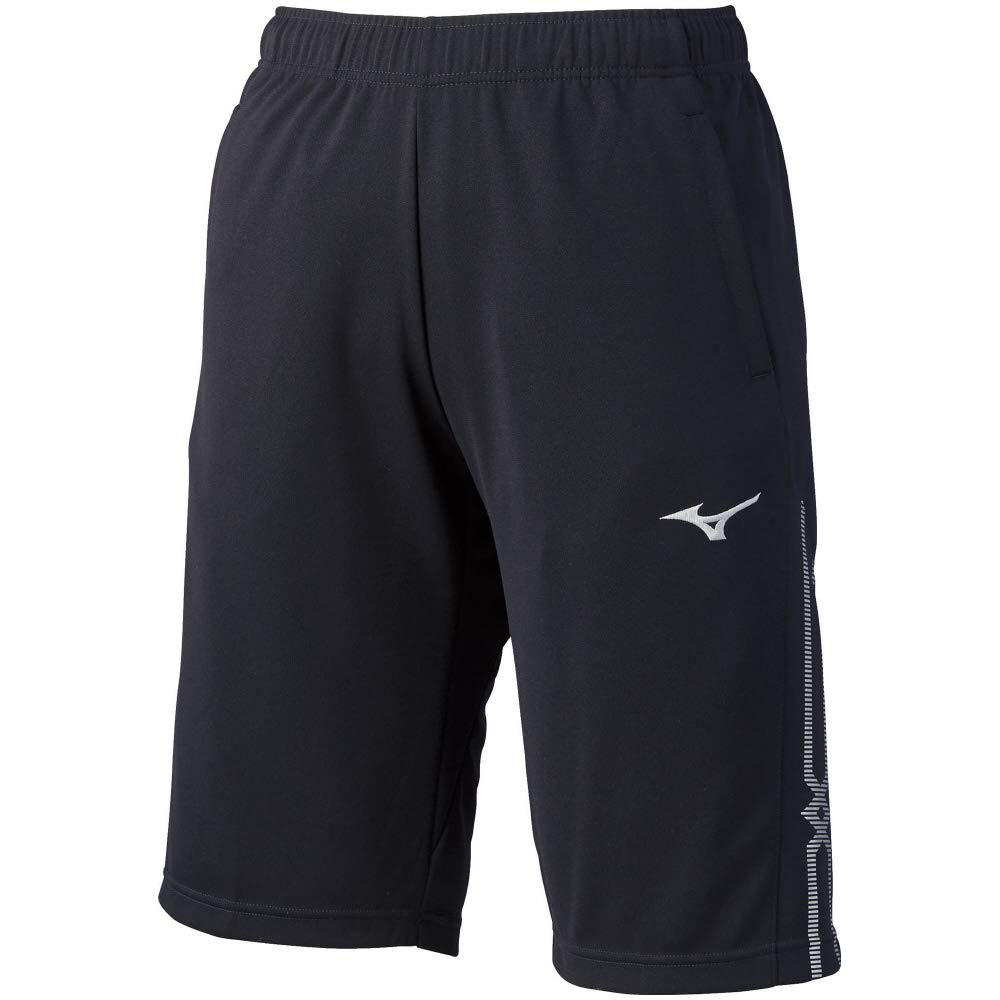 

Mizuno Training Deep Navy x Size M MC-LINE Shorts, Standard, Moisture-Wicking, Quick-Drying, 32MD0111, Silver, (Japan)