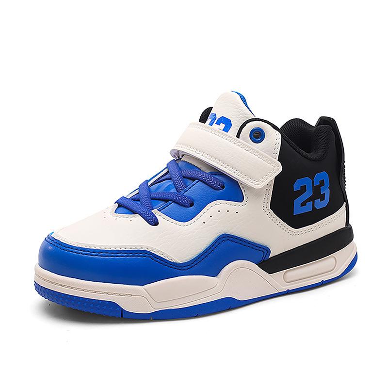 Jungen Leder Sportschuhe Herbst/Winter 2025 - Wasserdicht, Trendig, Lässige Sneaker für Kinder