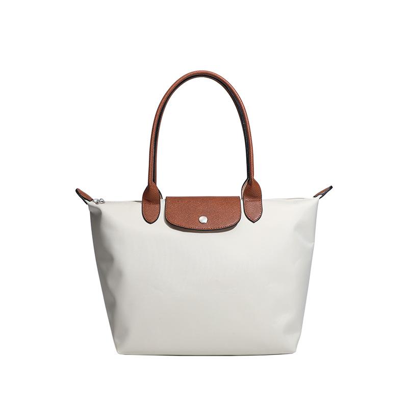2025 Women's Lightweight Waterproof Nylon Dumpling Crossbody Tote