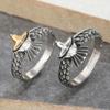 2026 Jewelry, Stylish and Simple European and American Eagle Men's and Women's Jewelry Rings