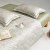 Muji 100-Thread Count Luxury Cotton Mulberry Silk Quilt