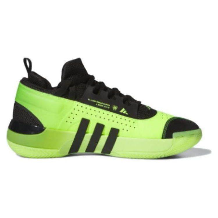 adidas ДОН. Випуск №5 Кеди унісекс Lucid Lemon Green Core-Black Semi-Lucid-Lime IE7801