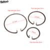 Iron 8mm 220V Round Electric Wok Heating Pot Tube With Iron Anti-rust Heater Accessories Pipe 500/800W Circle Accept Dry Burning