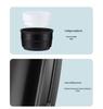 304 Stainless Steel Thermos Flask with Retractable Handle and Bowl - Large Capacity Travel Kettle for Camping