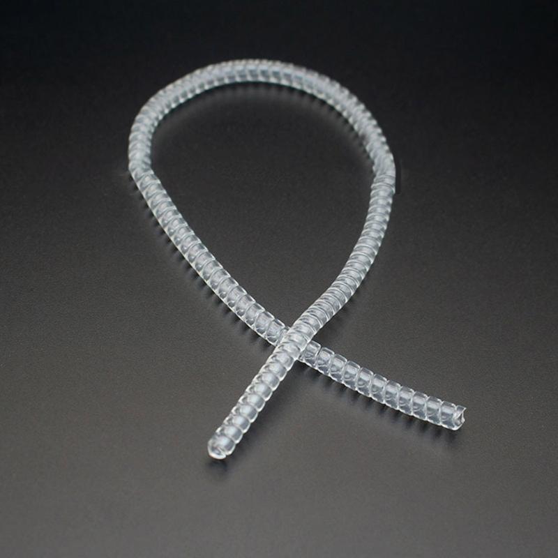 Ring Sizer Adjuster for Loose Rings Silicone Ring Size Adjuster Ring Guards Bracelet Spiral Tightener for Women and Men