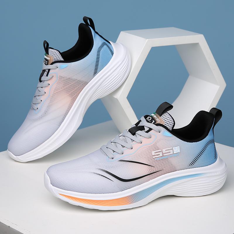 

Горячая Распродажа Мужская Повседневная Обувь Ударопрочная Удобная Обувь Для Бега На Открытом Воздухе Фитнес Тренировки Спортивная Обувь Сетчатая Обувь Теннис Мужской 43 оранжевый