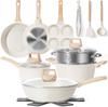 Wutuo Maifan Stone Non-stick Cookware Set