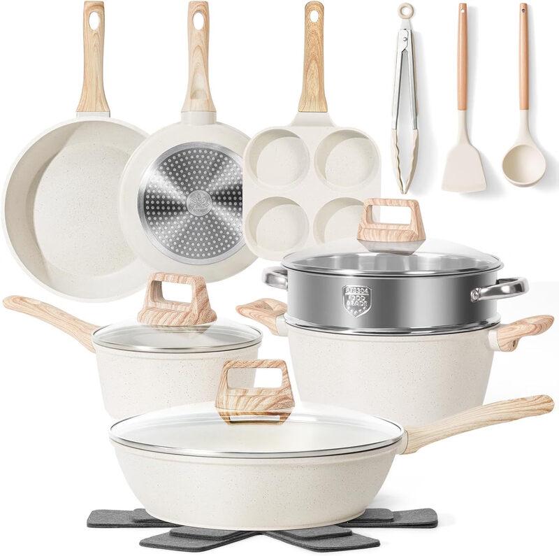 Wutuo Maifan Stone Non-stick Cookware Set