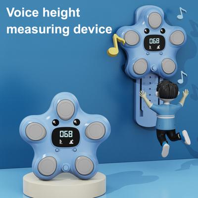 Vertical Jump Trainer Indoor Fitness Equipment with Touch Smart Exercise Counter Jump Measurement Tool for Kids Teens Adults Indoor Fitness Toy