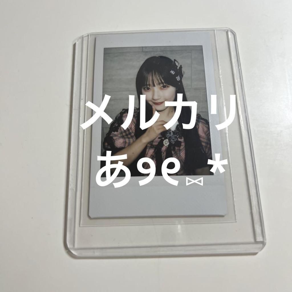 [USED] Kawamoto Eru CUTIE STREET Q-Stock Check Goods Check Outfit