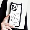 Zhitai Creative Cat Ear Case for iPhone 14/15 Pro Max/13/12 - Cartoon Design