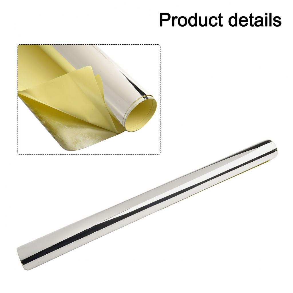 0.1MM Thick Wall Sticker Acrylic Bathroom Decoration Mirror Film