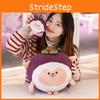 Mangosteen Creative Cute Lamb Keychain Cartoon Girl Backpack Pendant Decorative