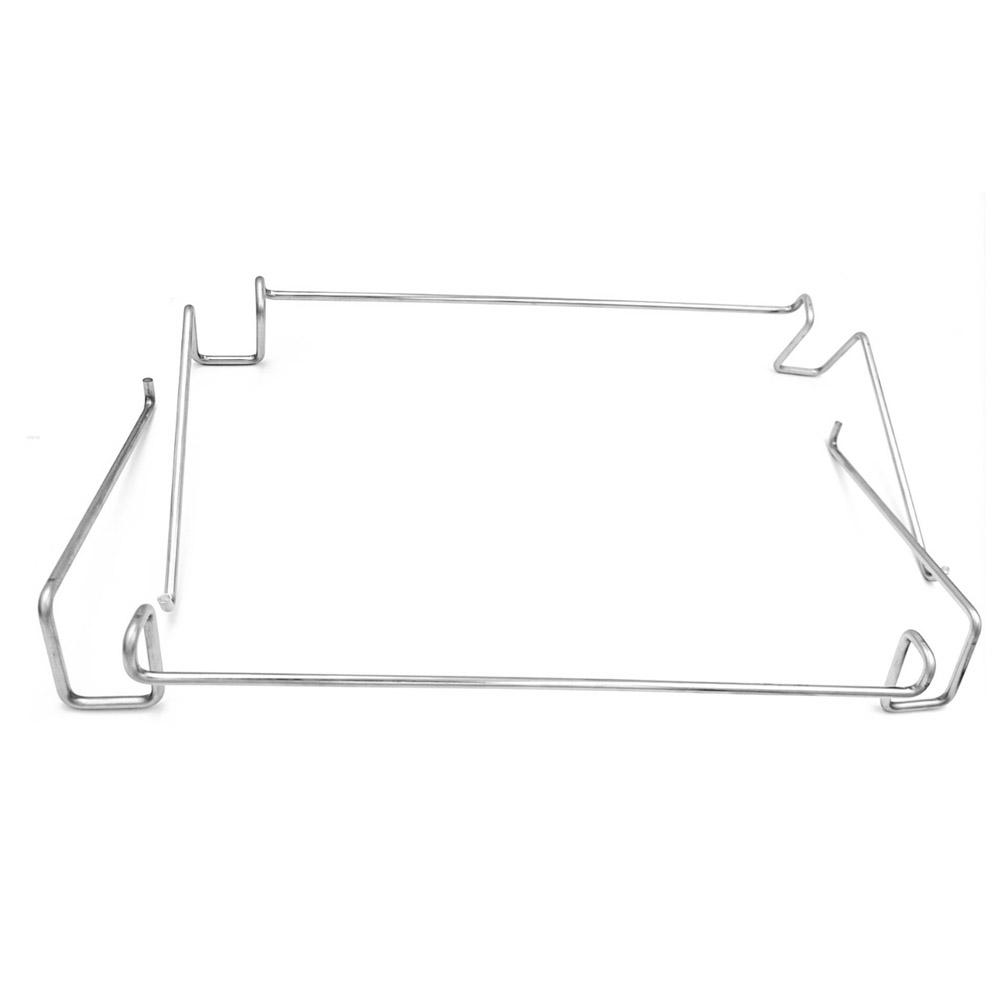 Bee Frame Holder Stainless Steel Beehive Frame Holder Frame Grip Shovel Bee Frame Side Mount Beekeeping Tools