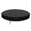 Foldable Pool Cover Round Pool with Drawstring Protection Cover Waterproof Dustproof Pool