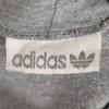 Adidas 80s Vintage Trefoil Logo Long Sleeve Sweatshirts M Gray Men's Used