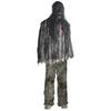 Burnt Zombie Costume Set: Halloween Masquerade Party and Haunted House Props