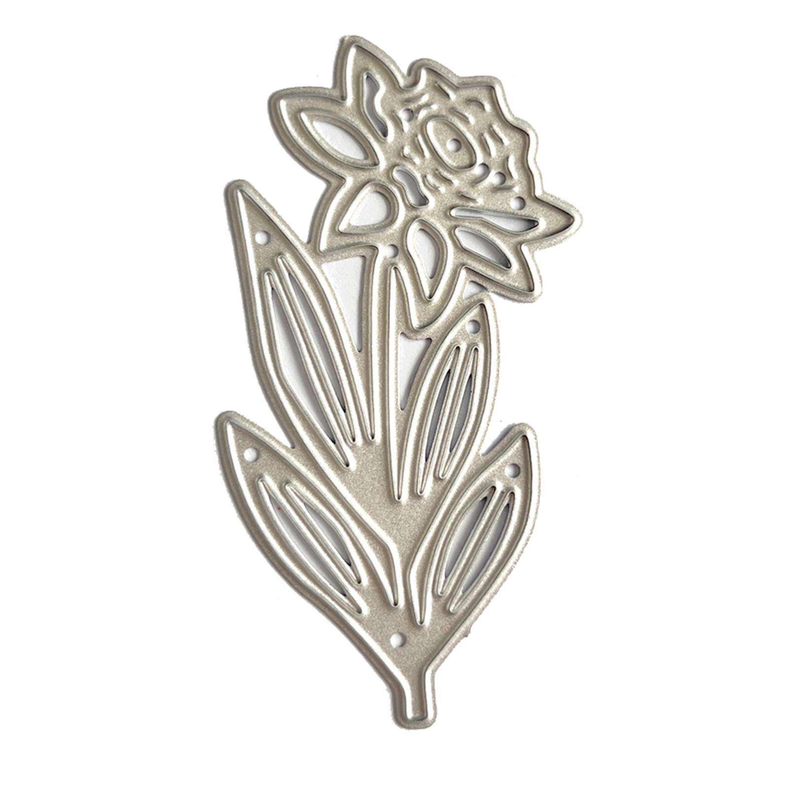 

Металлические штампы для резки подсолнуха, DIY ремесло, шаблон для тиснения из углеродистой стали, трафарет для скрапбукинга, форма для высечки карт