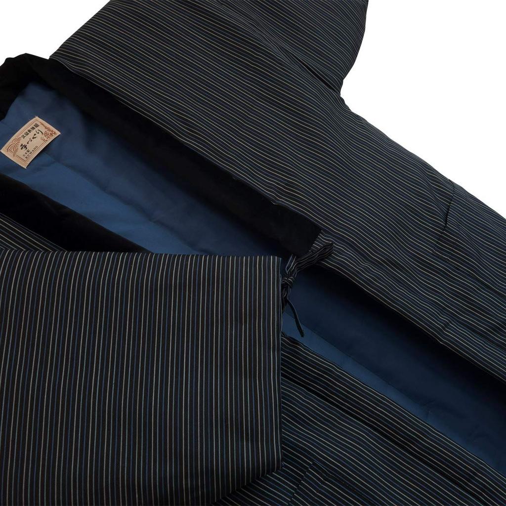 Kurume Handmade Hanten for Men, Made in Japan, Filled with Cotton (76)