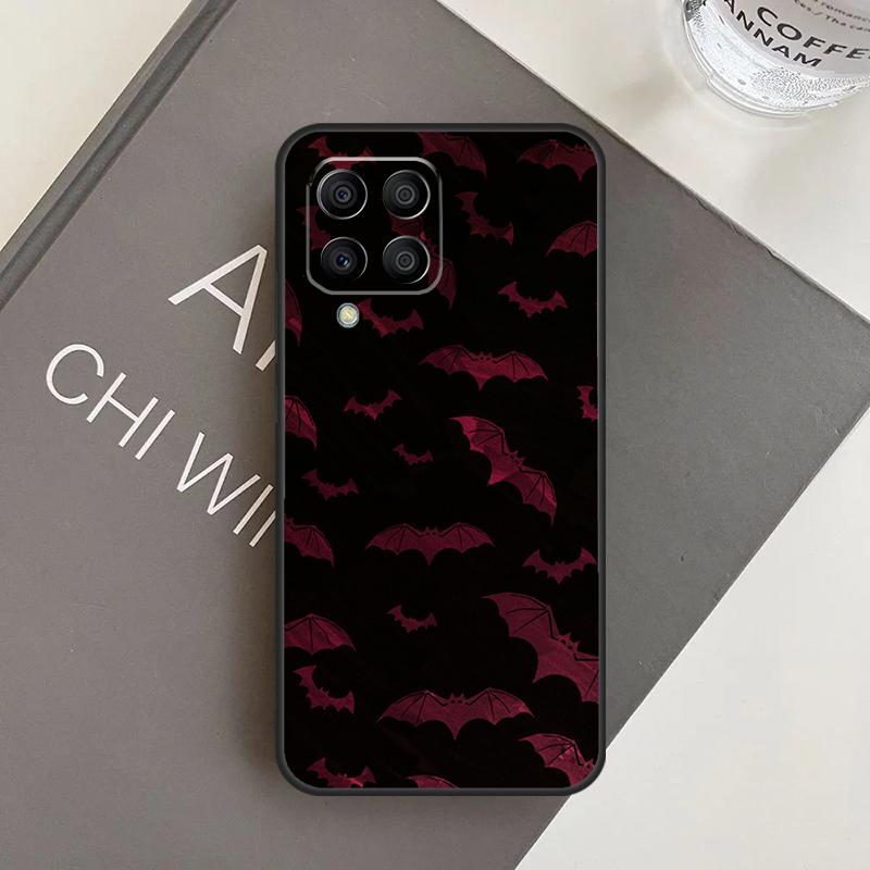 Vampire Bats Case For Samsung Galaxy M16 M36 M56 M33 M53 M13 M12 M32 M52 M20 M15 M55 M31 M14 M35 M34 M54