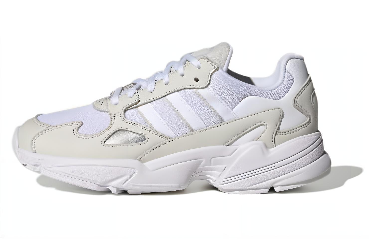Falcon Wmns Adidas Originals  Cloud White Grey  Women s IG5732 36