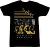 26 Sweet band album tour T-shirt nera unisex T-shirt unisex