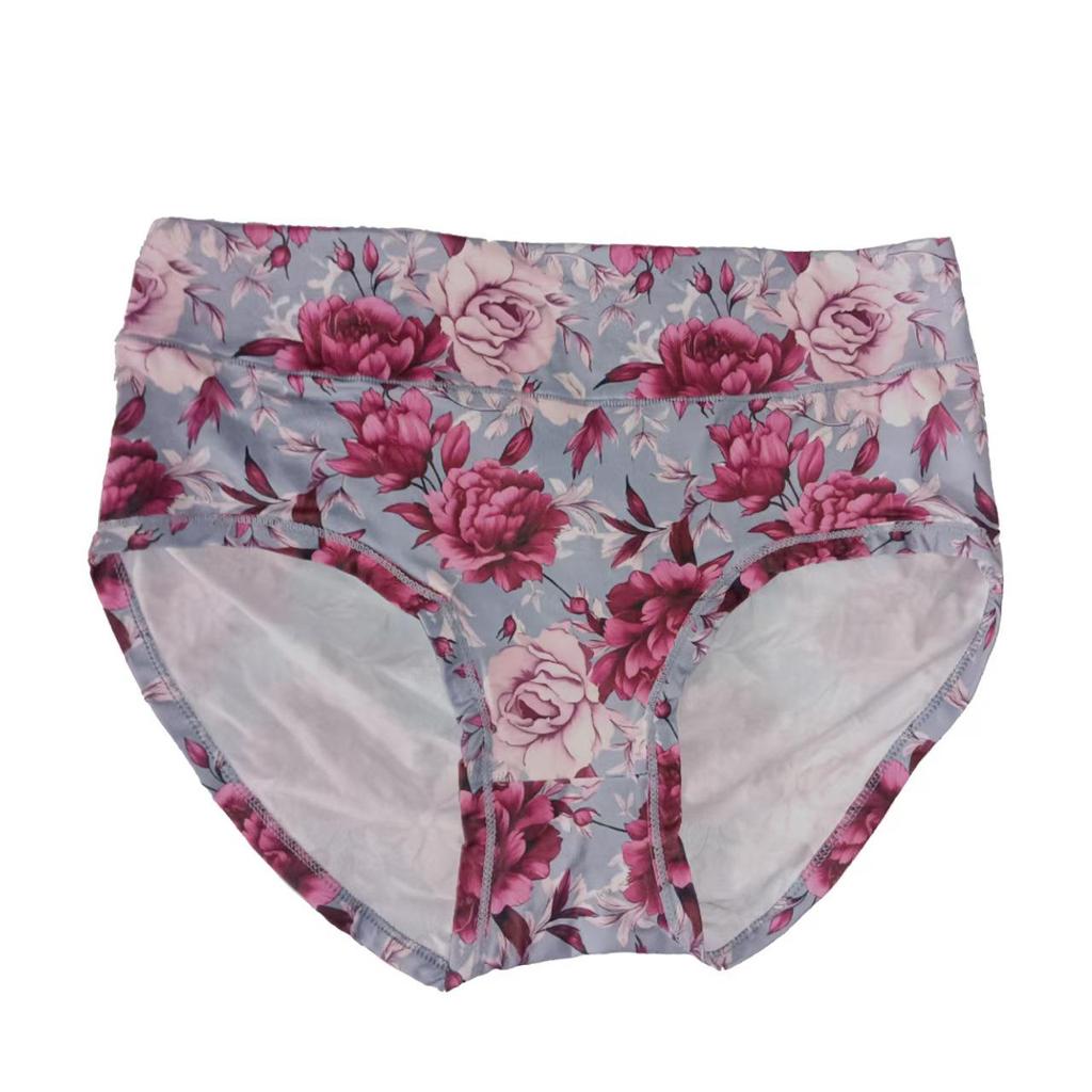 75D Milchseide High-Waist Stretch Unterwäsche, Europäische & Amerikanische Übergrößen 1-5XL