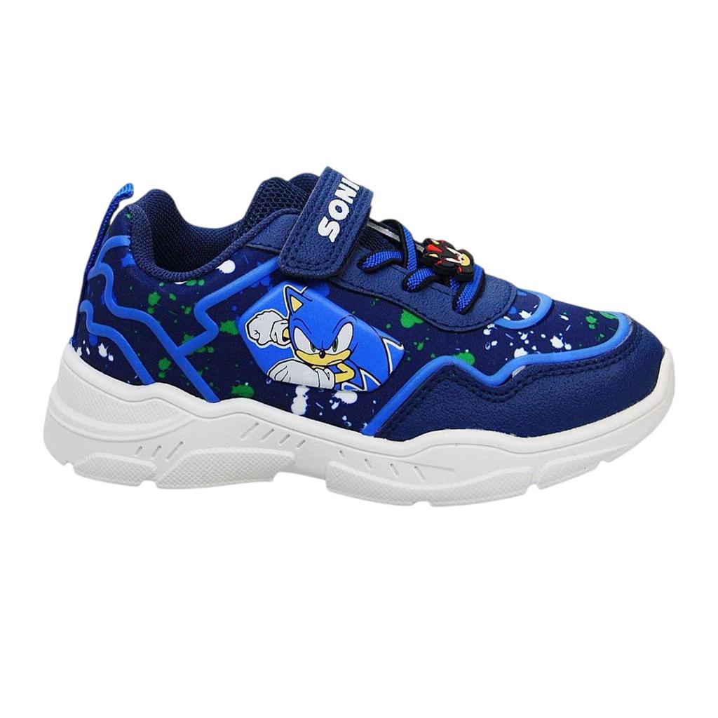 Sonic The Hedgehog Childrens/Kids Sonic Low Trainers