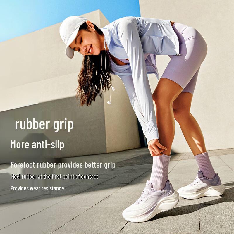 Anta Leaf 6 Women's Lightweight Cushioned Running Shoes