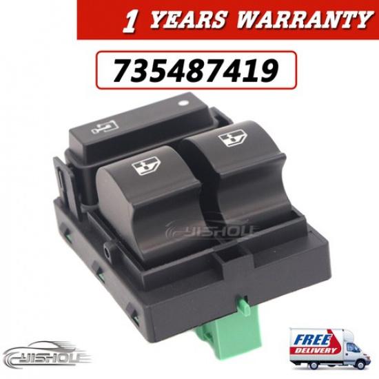 For Peugeot Boxer Citroen Relay Fiat Ducato 735487419 New Electric Window Switch