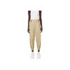 Nike Esc Full Length Zipper Decorative Woven Pants Women Pants Limestone DV7452-250