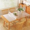 PVC Soft Glass Tablecloth - Thick, Transparent, Waterproof, Oil-Proof Mat for Coffee Table Protection