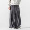 Heren Effen Kleur Corduroy Harembroek Heren Casual Oversized Wijde Pijpen Broek Mannelijke Oversized Jogger Harajuku Broek Heren Broek